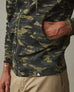 Men's Classic Full Zip - Drab Olive Digital Camo